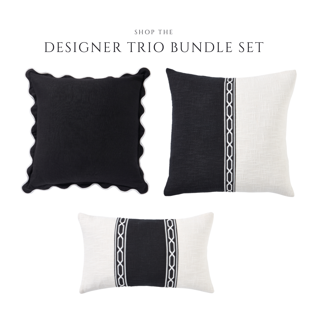 The Black & White Designer Trio Bundle