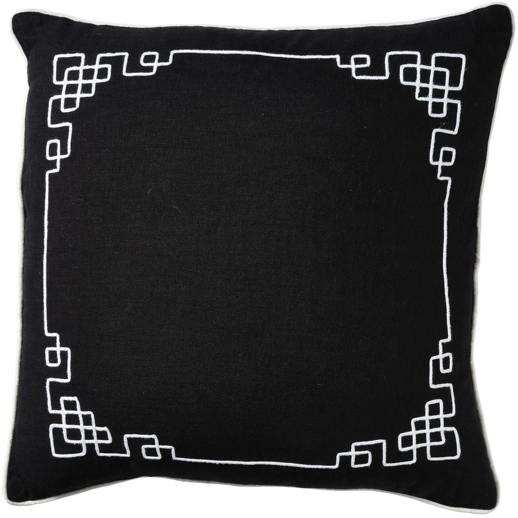 Black & White Linen Luxe Cushion Bundle