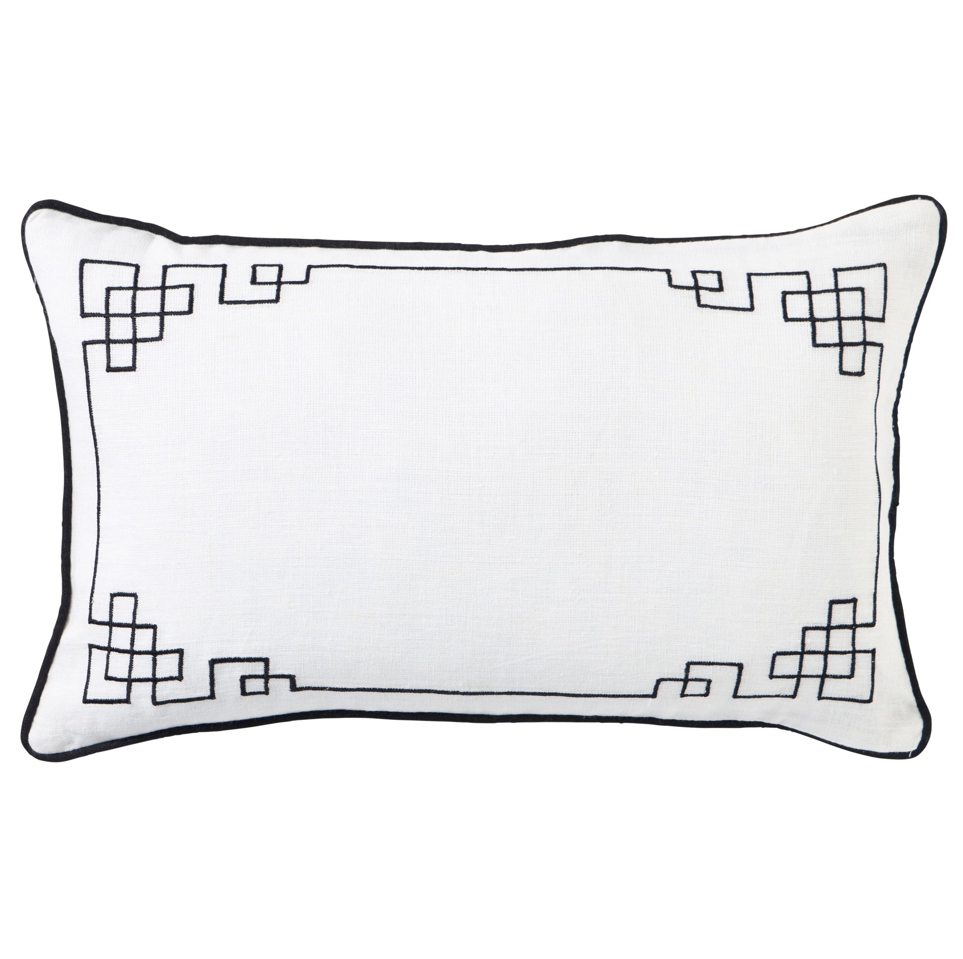 Black & White Linen Luxe Cushion Bundle