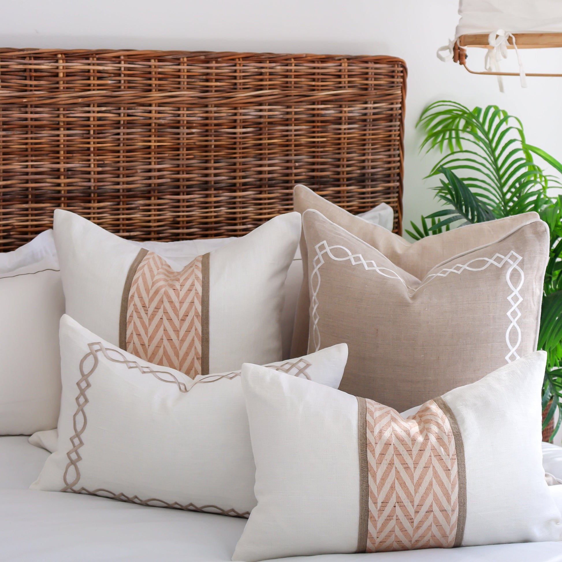Timeless Neutral Linen Cushion Bundle