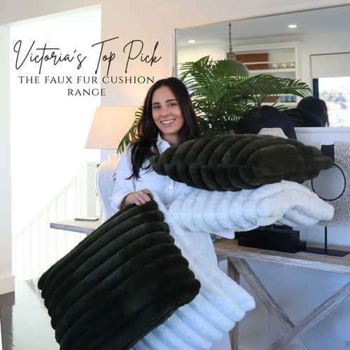 Faux Fur Cushion Bundle