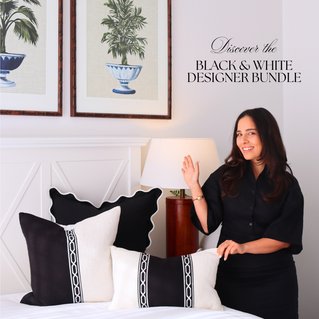 The Black & White Designer Trio Bundle