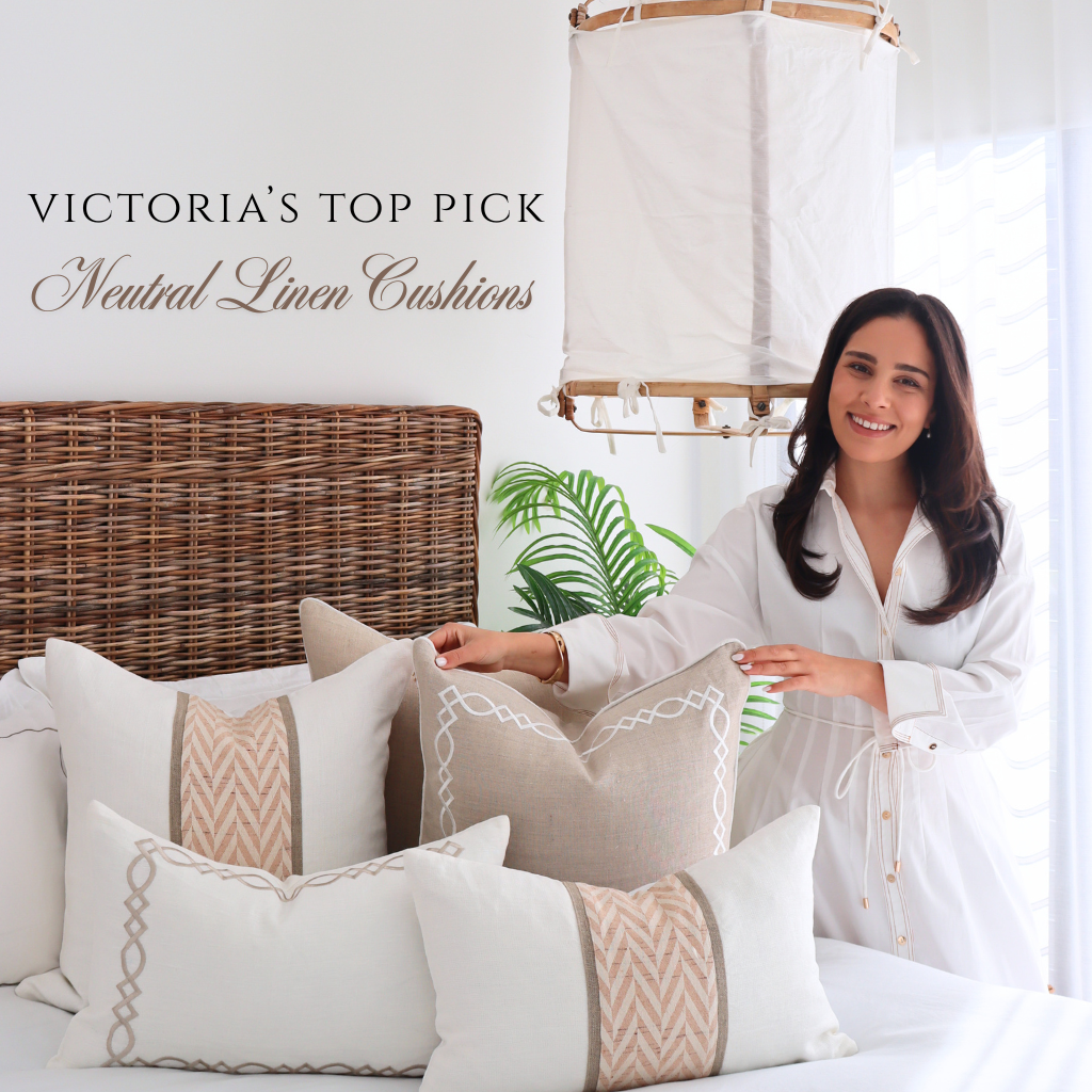 Timeless Neutral Linen Cushion Bundle