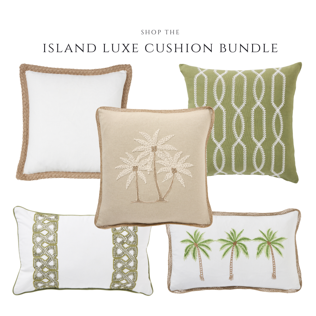 Island Luxe Cushion Bundle